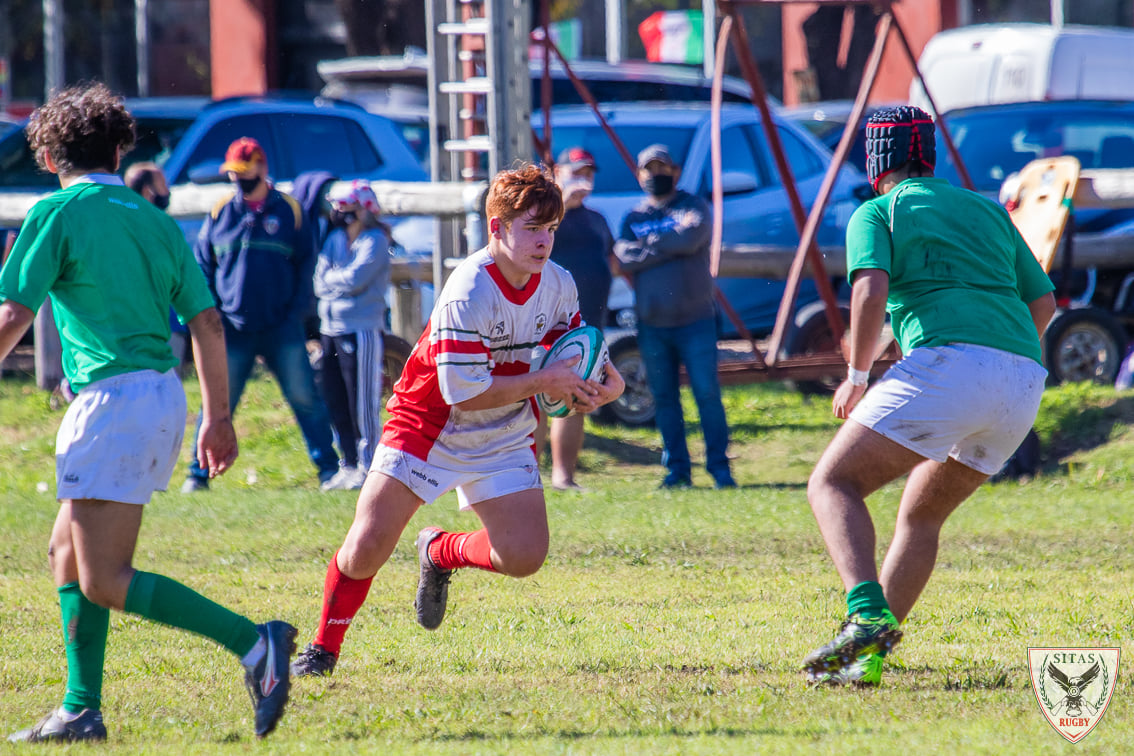  Sociedad Italiana de Tiro al Segno - Hurling Club - Rugby - SITAS vs Hurling - M15 URBA (#SITASvsHurling2021M15) Photo by: Alan Roy Bahamonde | Siuxy Sports 2021-04-25