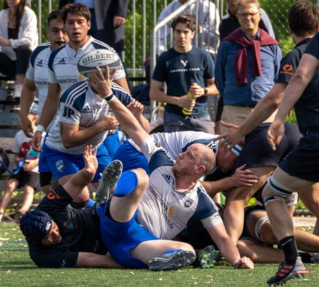 PARCO (14) vs (31) BBRFC - Rugby Quebec (Super Ligue Masculine) - Reel A (Match)
