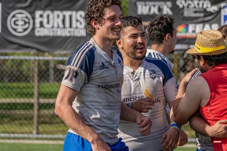 Parc Olympique (28) vs (5) Montreal Irish - Sr - Reel PARCO