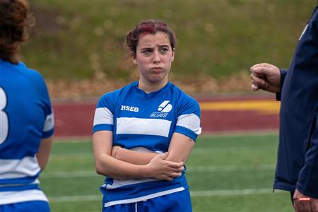 RSEQ - Rugby Fem - Dawson (12) vs (31) André Laurendeau - SemiF