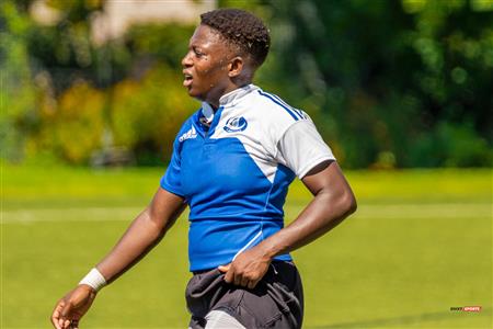 RSEQ Rugby Fém - Univ. de Montréal (0) vs (57) Univ. Laval - Reel A1