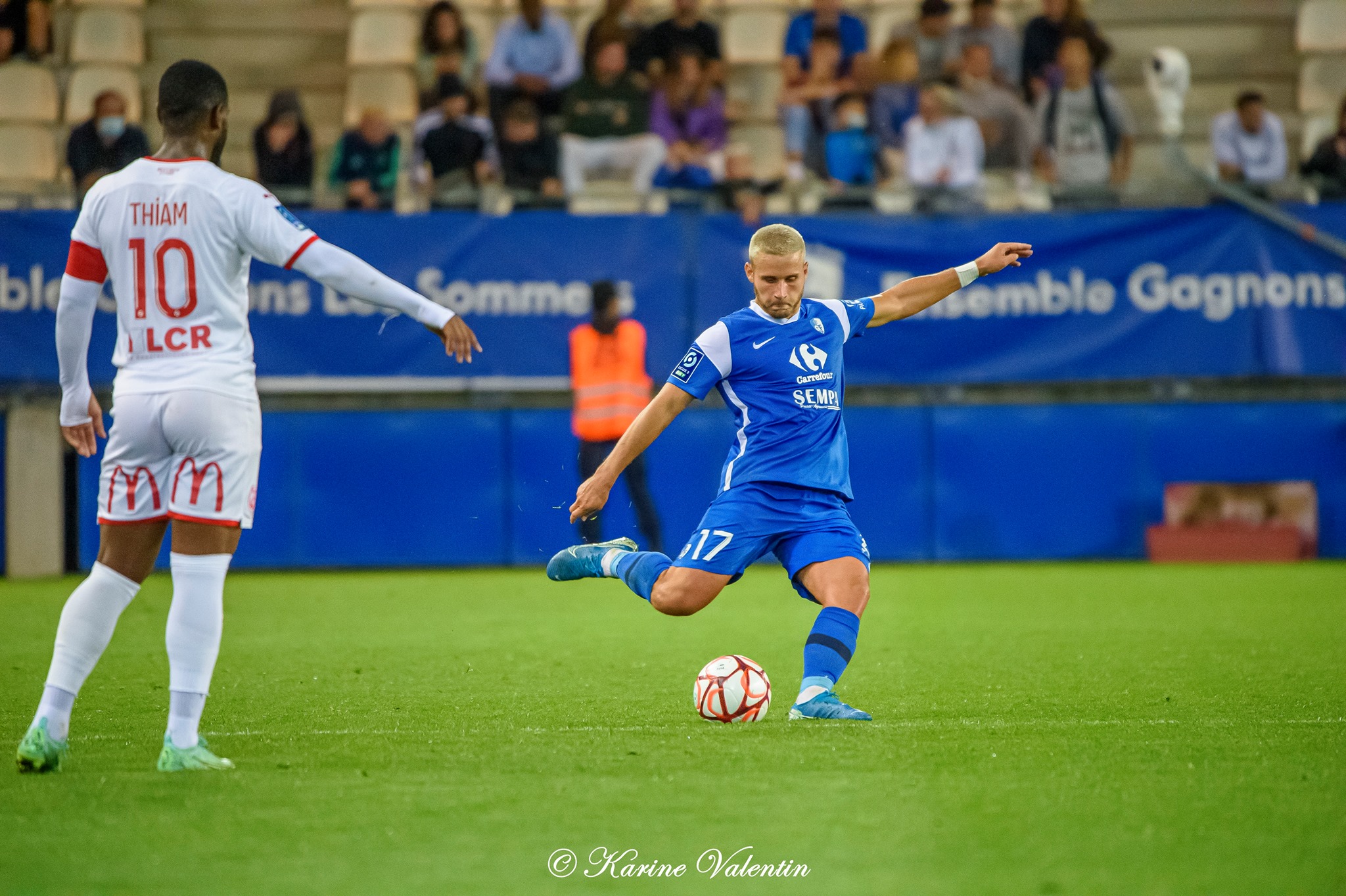  Grenoble Foot 38 - AS Nancy-Lorraine - Soccer - GF38 vs ASNL (#GF38vsASNL2021sep) Photo by: Karine Valentin | Siuxy Sports 2021-09-21