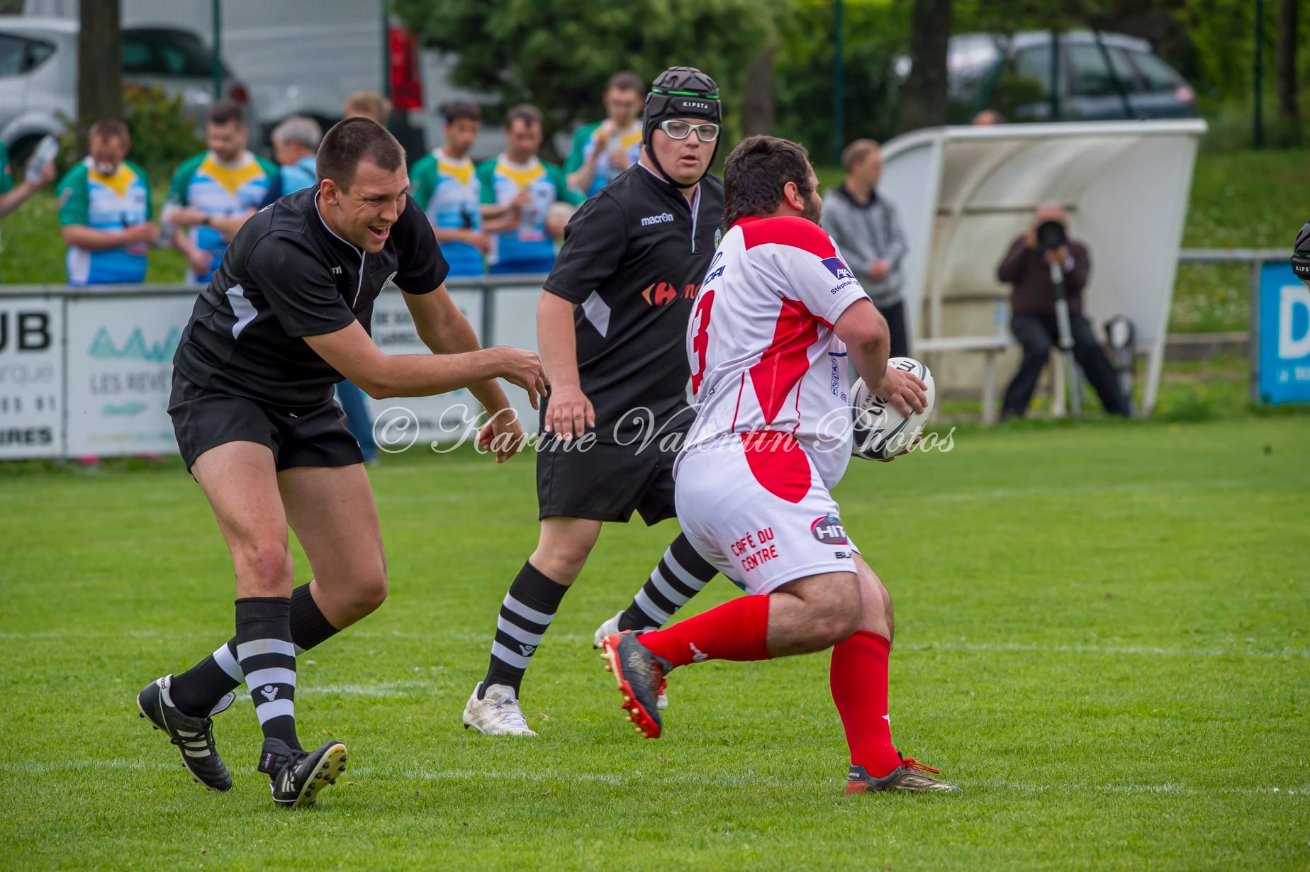   -  - Mixed Ability Rugby - Championnat de France de Rugby Adapté - 2022 (#CHAMPFrRugbyAdapte2022) Photo by: Karine Valentin | Siuxy Sports 2022-05-08