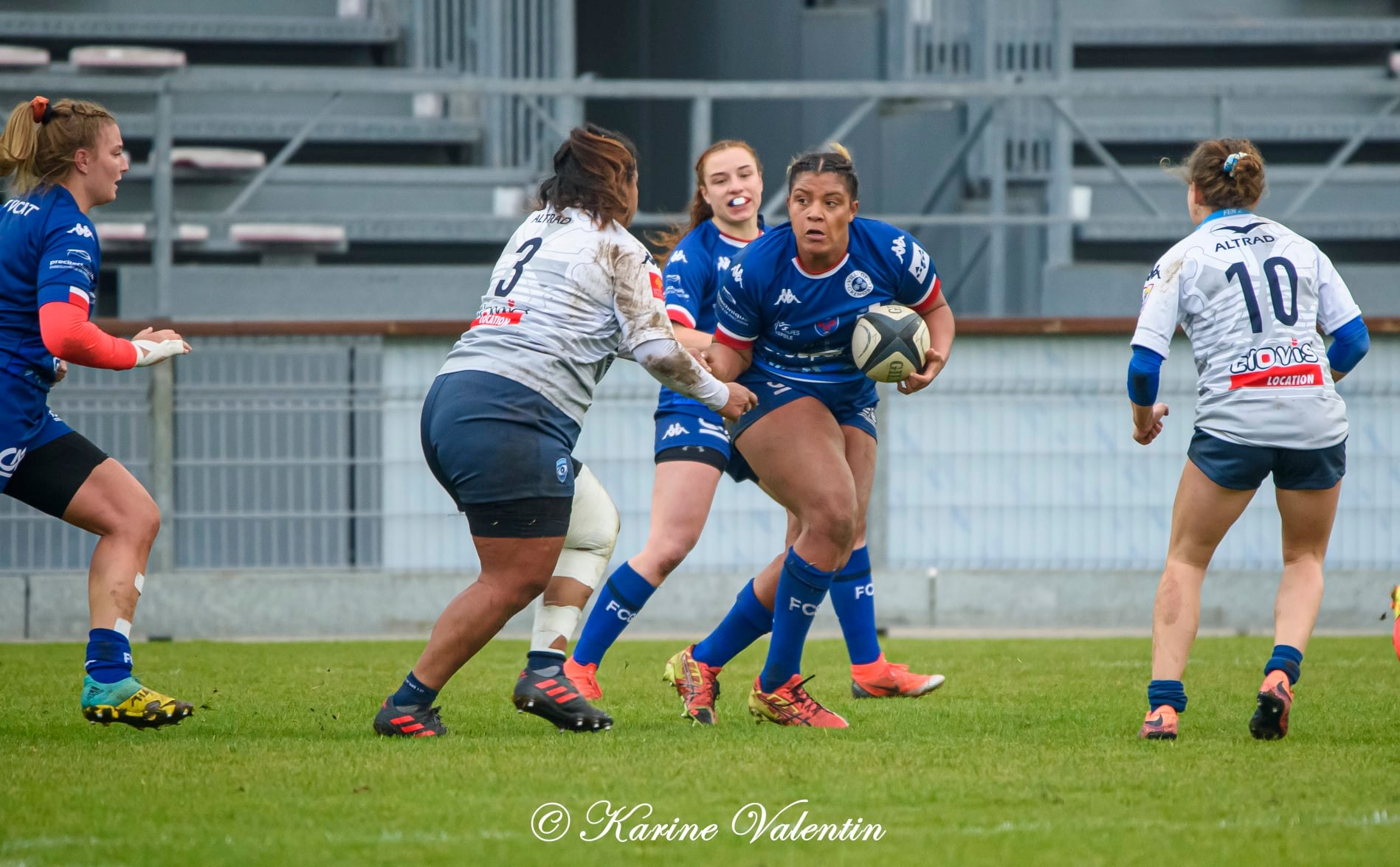  FC Grenoble Rugby - Montpellier Hérault Rugby - Rugby -  (#GrenobleVsMontpellier2021NovD) Photo by: Karine Valentin | Siuxy Sports 2021-11-21