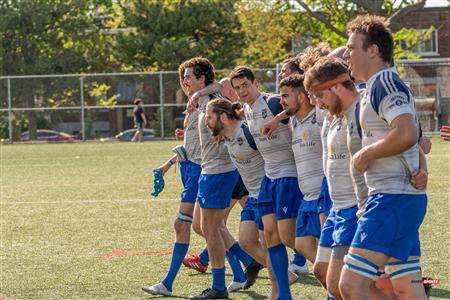 Parc Olympique (28) vs (5) Montreal Irish - Sr - Reel PARCO