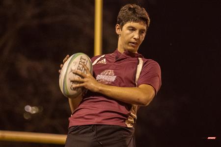 RSEQ RUGBY Masc - JOHN ABBOTT COLLEGE VS College Brébeuf - REEL B - PreMatch