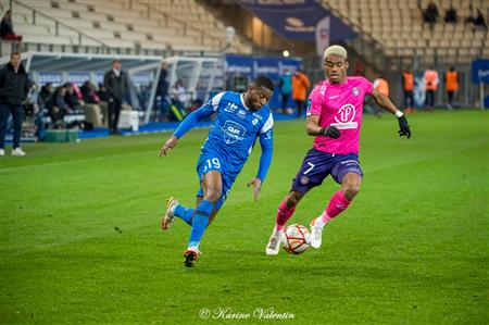 Grenoble Foot 38 (0) vs (2) Toulouse FC