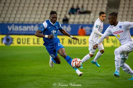 Grenoble Foot 38 vs Chamois Niortais FC