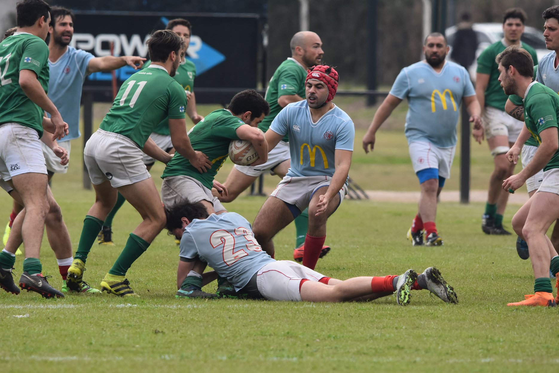  San Patricio - Hurling Club - Rugby - San Patricio Vs Hurling Club - 2019 (#SanpaHurling2019) Photo by: Edgardo Kleiman | Siuxy Sports 2019-09-07