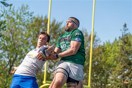 Parc Olympique (28) vs (5) Montreal Irish - Sr
