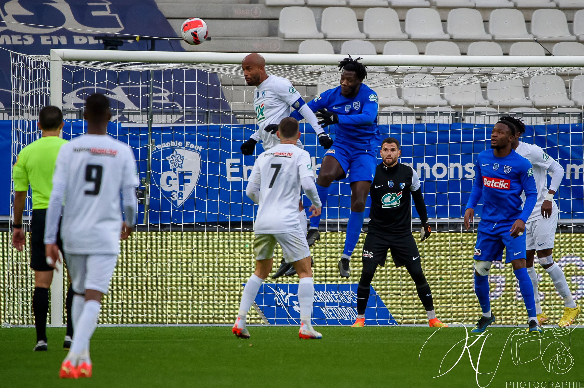  Grenoble Foot 38 - FC Villefranche Beaujolais - Soccer - GF38 (2) vs (0) FCVB (#GF38vsFCVB2022) Photo by: Karine Valentin | Siuxy Sports 2022-11-19