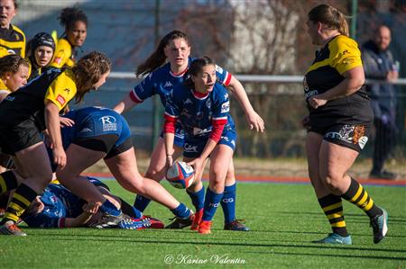 FC Grenoble (76-7) SOC Rugby - Féd1