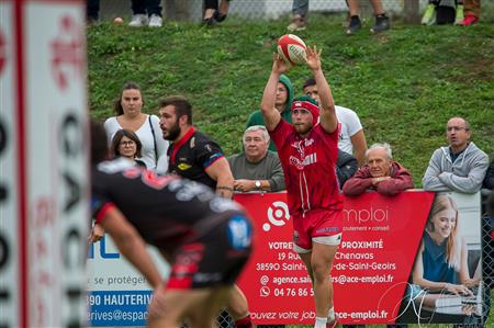 Bièvre (30) vs (32) SOV - Équipe 1