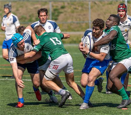 Parc Olympique (28) vs (5) Montreal Irish - Sr