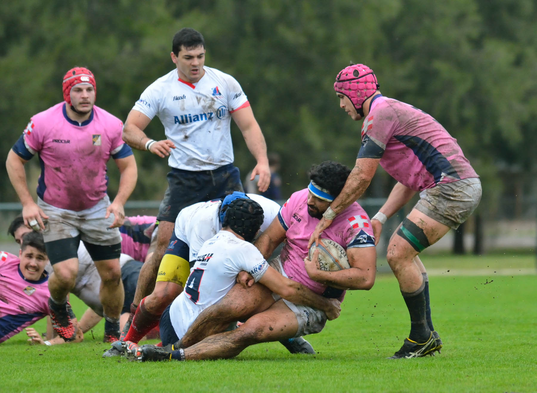  Club Champagnat - Pueyrredón Rugby Club - Rugby -  (#ChampaVsPuey2017) Photo by: Edy Rung | Siuxy Sports 2017-07-08