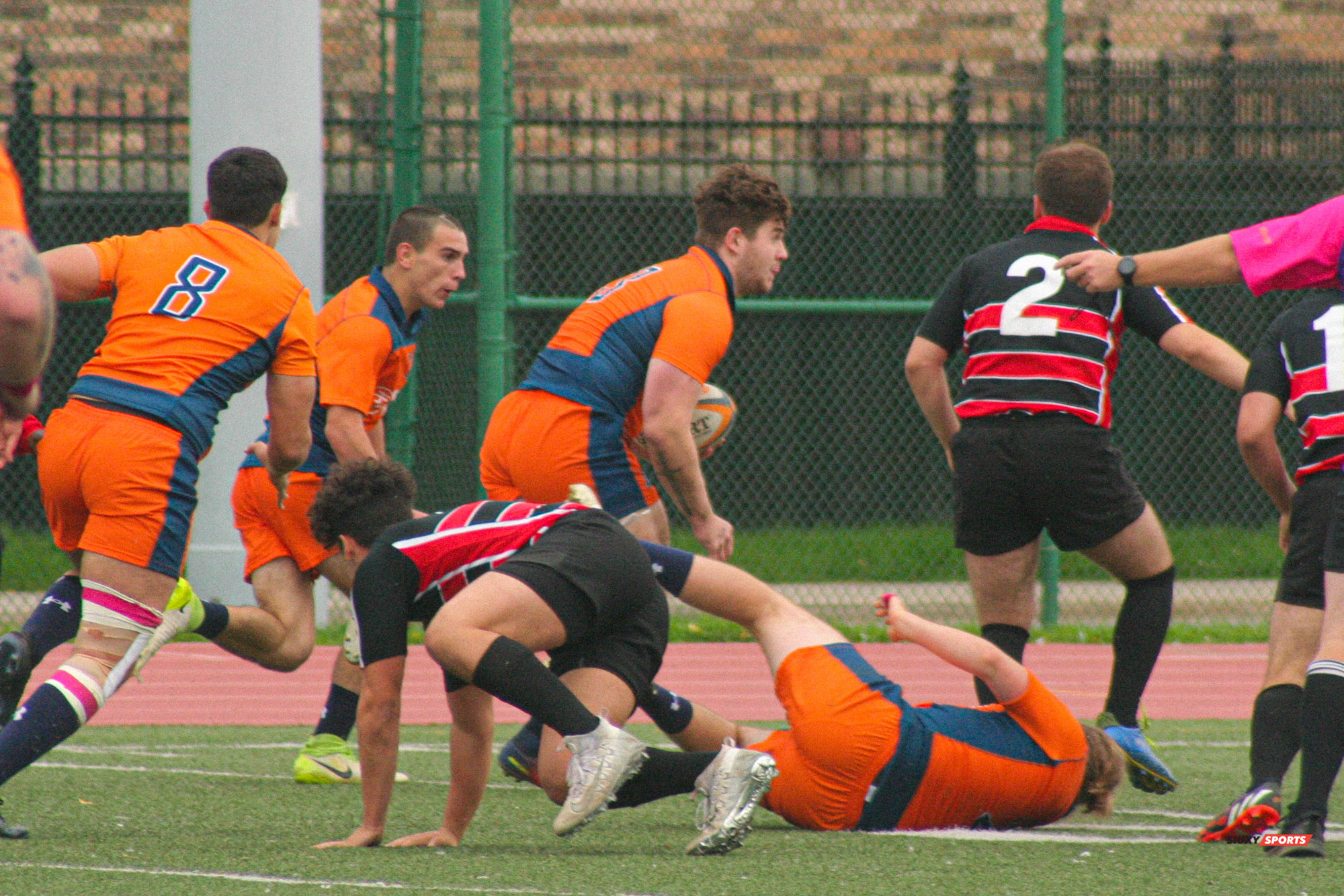 Jean-Baptiste HEBERT -  Cégep André Laurendeau - Cégep Vanier - Rugby -  (#ALvsVanier2021M) Photo by:  | Siuxy Sports 2021-10-10