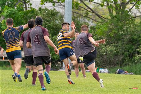 TMRRFC M1 (62) vs (3) Abénakis SH M1 - Super Ligue Rugby QC - Reel A