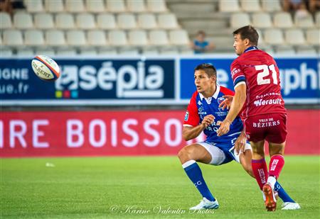 FC GRENOBLE RUGBY (19) VS (15) AS BÉZIERS HÉRAULT