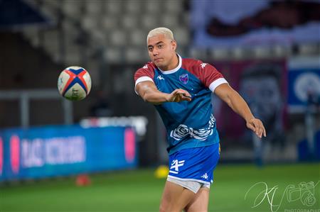 FC GRENOBLE RUGBY (19) VS USON NEVERS (18) - 2022