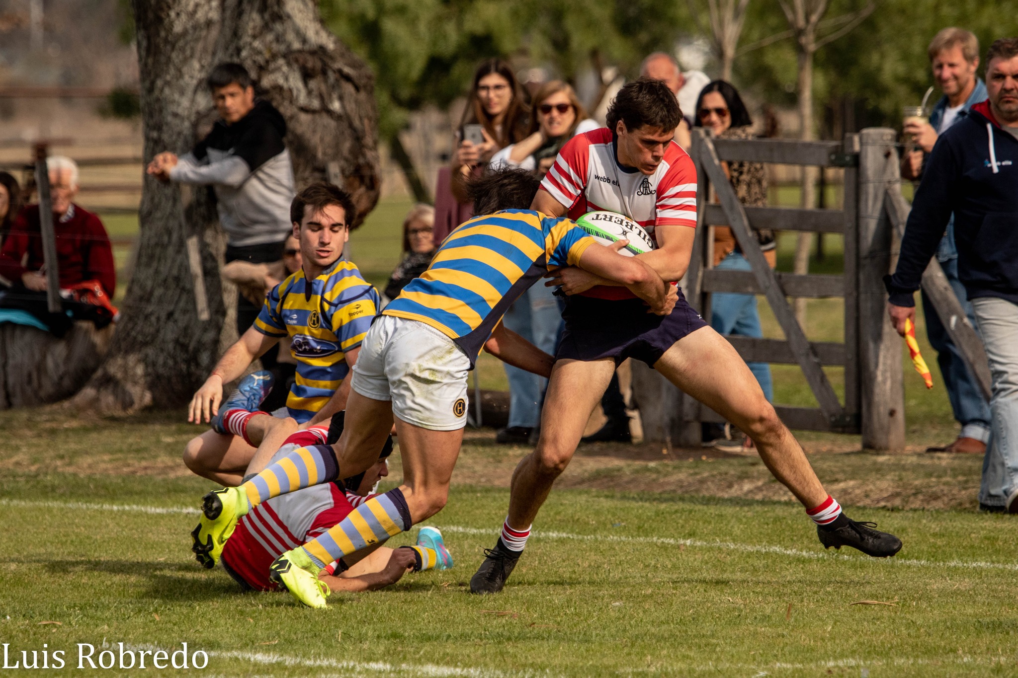  Areco Rugby Club - Hindú Club - Rugby - M19 - Areco vs Hindu (#M19ArecoHindu2022) Photo by: Luis Robredo | Siuxy Sports 2022-08-20