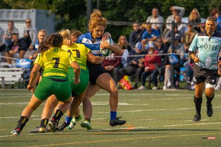 RSEQ RUGBY Fem - U. DE MONTRÉAL (44) vs (14) U. Sherbrooke - Reel A2