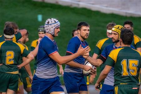 RSEQ RUGBY MASC - ETS (78) VS (0) UNIVERSITÉ SHERBROOKE - REEL A1