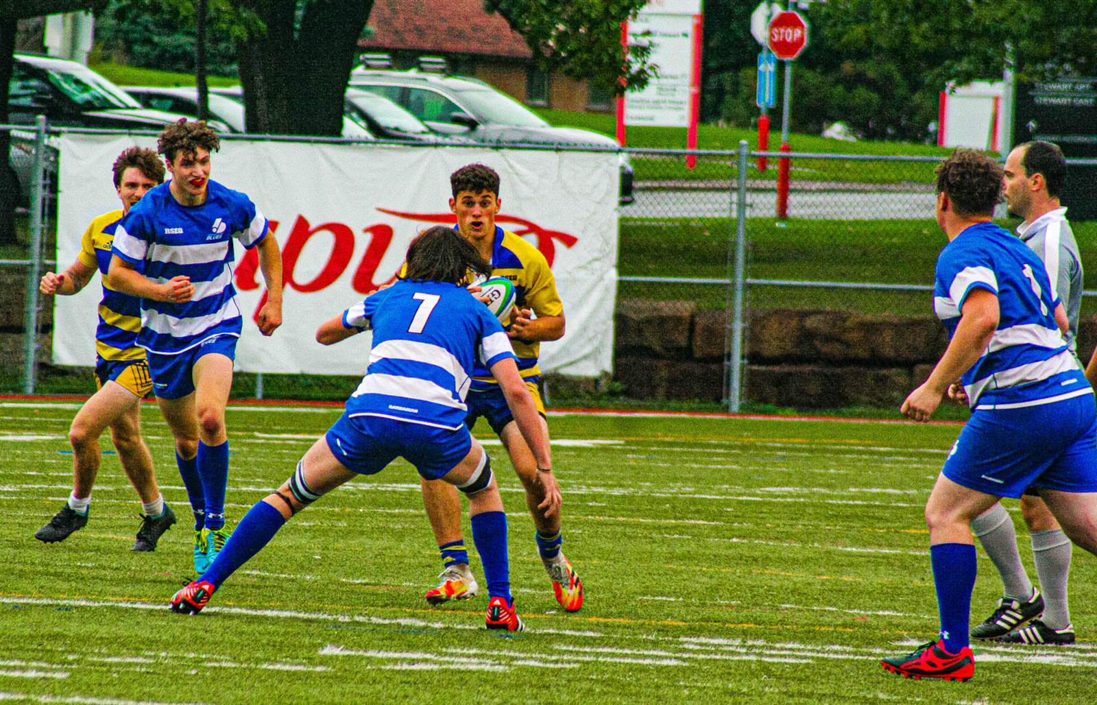  College John Abbott - College Dawson - Rugby -  (#AbbottVsDawsonM2021) Photo by:  | Siuxy Sports 2021-10-03
