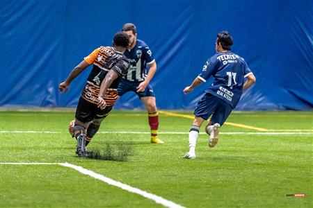 QSL - Real Azteca (2) vs (3) Bandjos FC Div 2