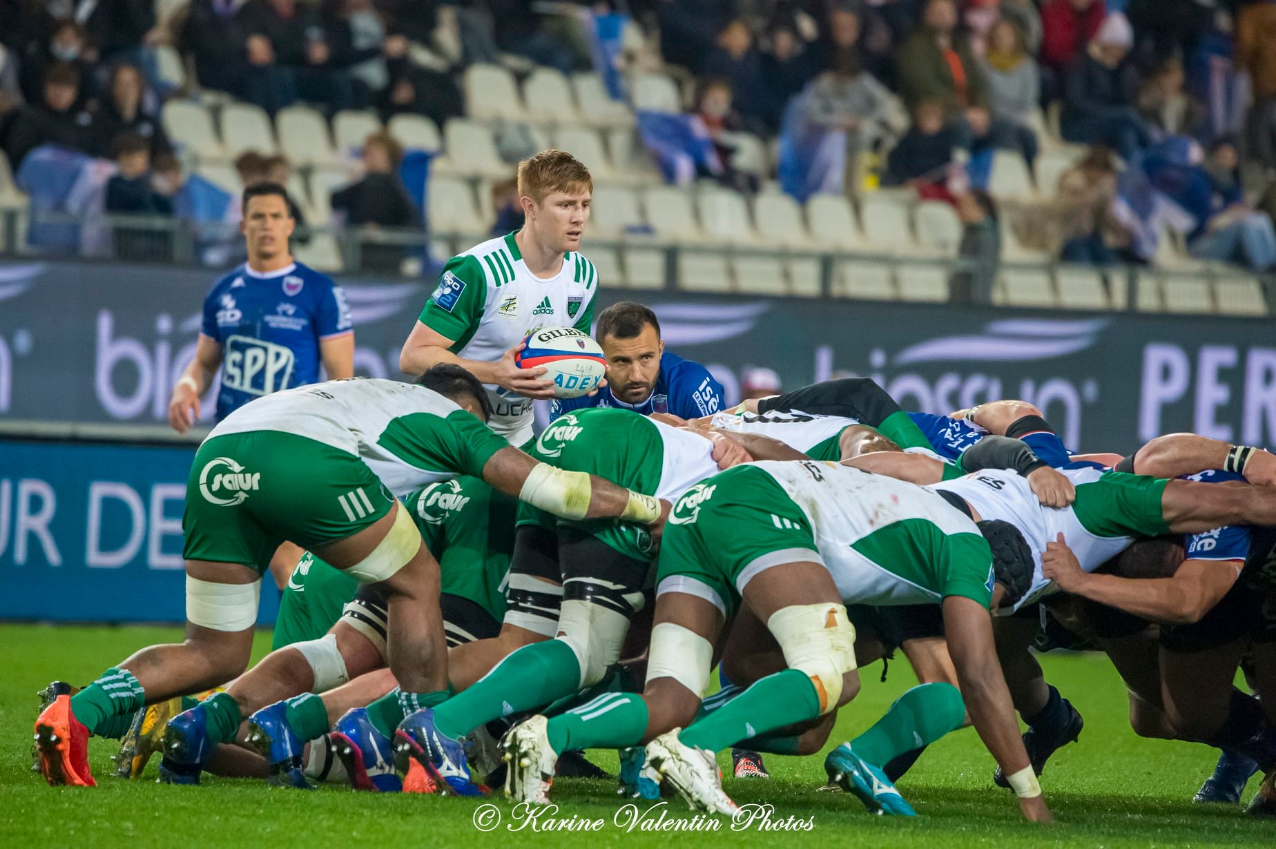  FC Grenoble Rugby - US Montauban - Rugby - FC Grenoble (22) vs (21) US Montauban - 2022  (#FCGvsUSM2022avr) Photo by: Karine Valentin | Siuxy Sports 2022-04-08