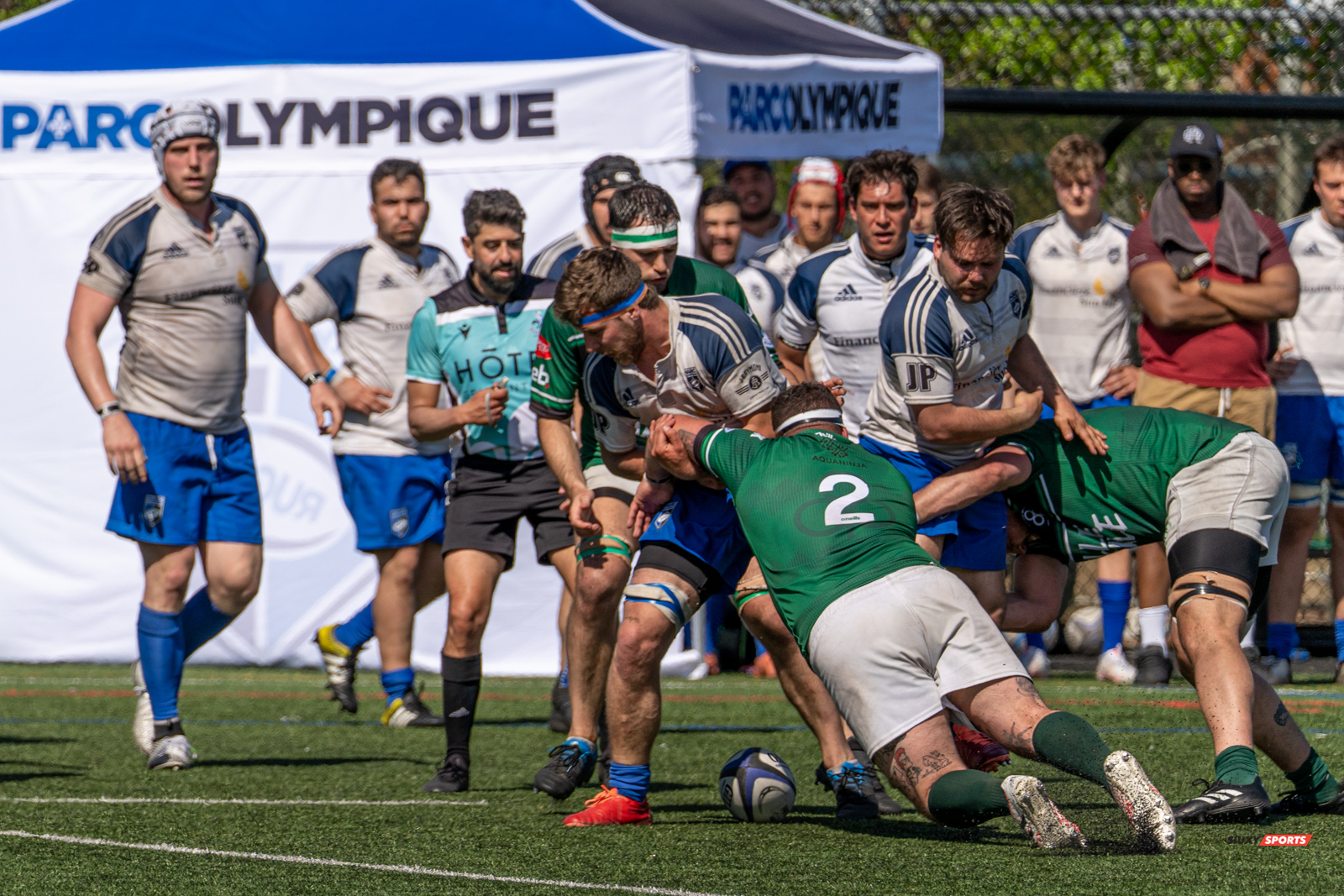 Parc Olympique (28) vs (5) Montreal Irish - Sr Parc Olympique Rugby LE CLAIR, Simonaz - MONTEALEGRE, Alec - PANTIS, Alex - Rugby 2022/May/14 #PARCOvMIRC2022R1sr Parc Olympique (28) vs (5) Montreal Irish - Sr Parc Olympique Rugby LE CLAIR, Simonaz - MONTEALEGRE, Alec - PANTIS, Alex - Rugby 2022/May/14 #PARCOvMIRC2022R1sr