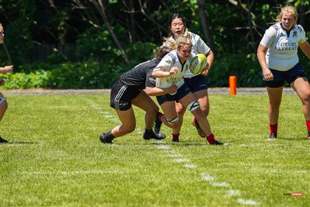 SABRFC I (33) vs. (24) Club de Rugby de Quebec - Super Ligue F - Reel A