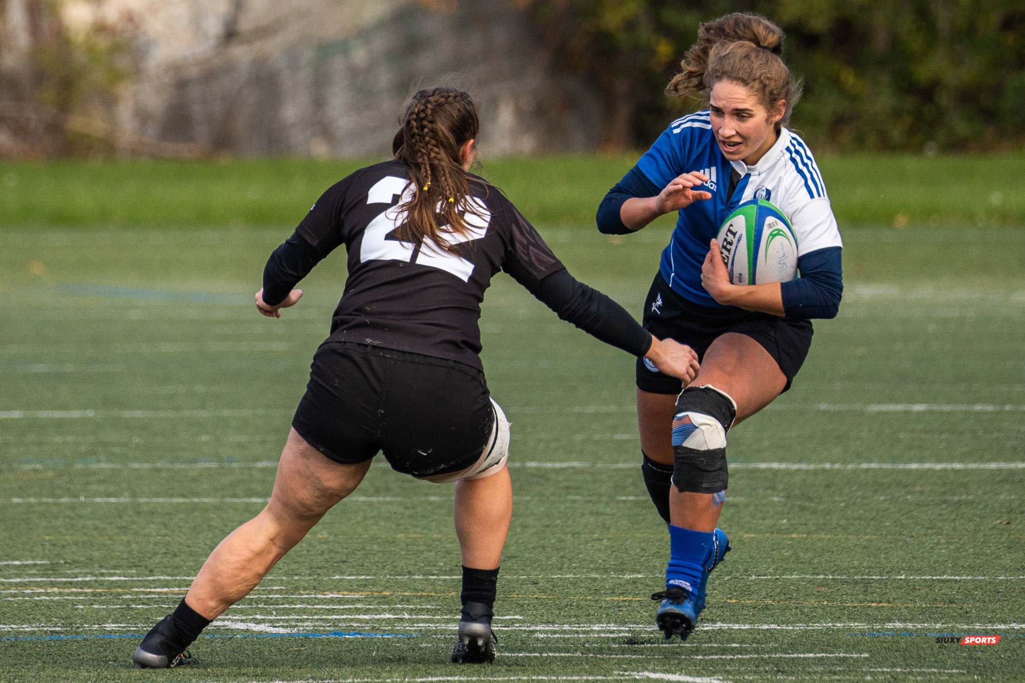  Université de Montréal - Université Carleton - Rugby -  (#3UdeMvsCarletonF) Photo by:  | Siuxy Sports 2021-11-07