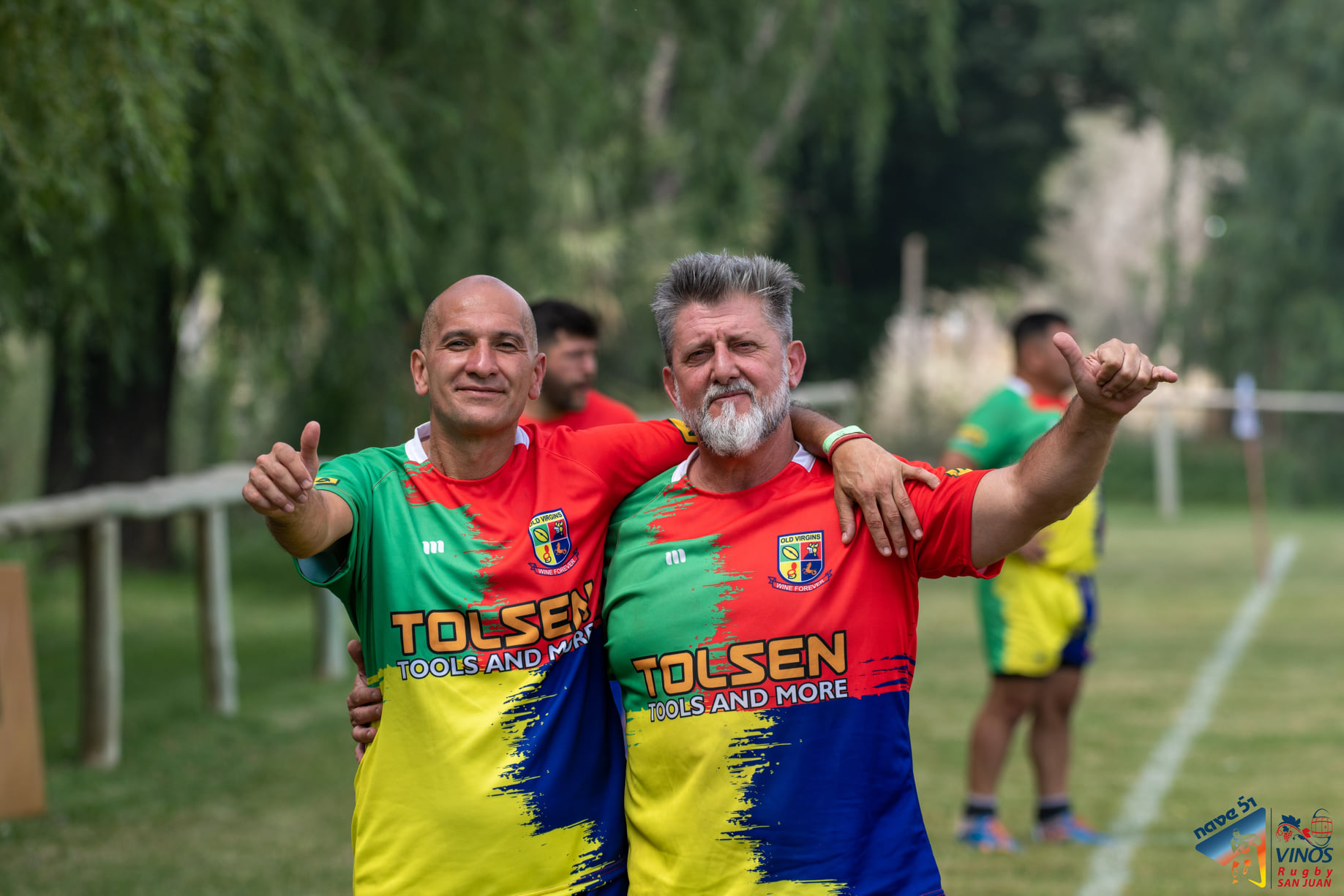  VINOS Rugby - Fund. Old Virgins - RugbyV - 51 Nacional de Veteranos de Rugby San Juan - VINOS vs Old Virgin (#51NaVeSJ21VINOSvOldVirgin) Photo by: Diego van Domselaar | Siuxy Sports 2021-11-15