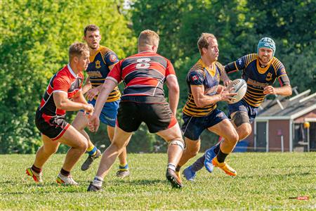 Beaconsfield vs TMR - M1 - Reel A2 - Match 2nd half