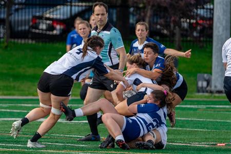 RUGBY QUÉBEC (96) VS (0) ONTARIO BLUES - RUGBY FÉMININ XV SR - Reel A3