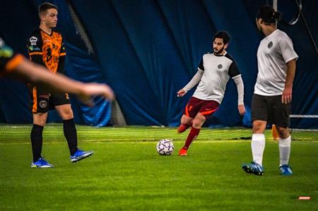 Bandjos Fc Div3 A VS Montreal United FC