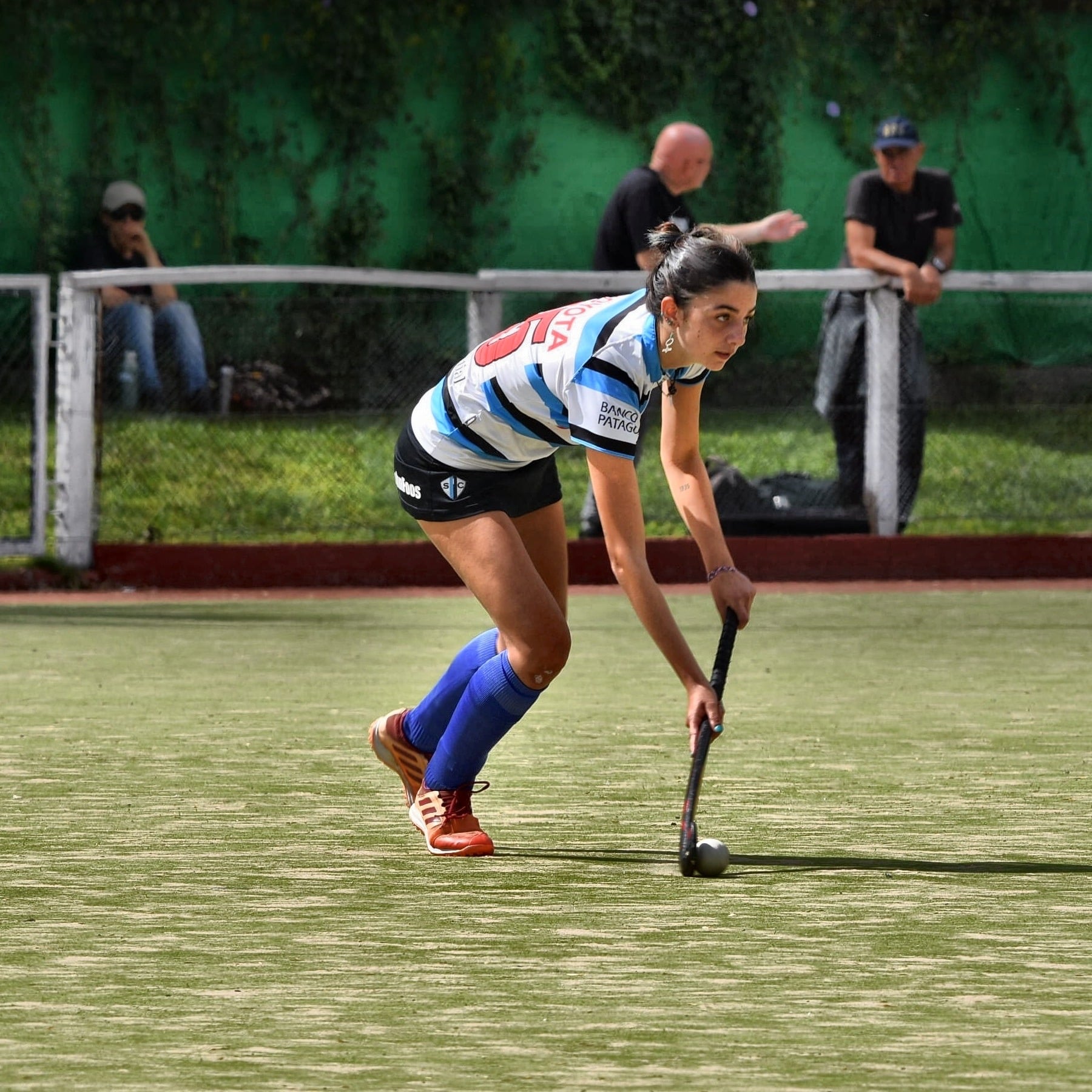  San Isidro Club - Club Atlético Banco de la Nación Argentina - Field hockey - S.I.C. A vs Banco Nacion A - 6ta a 1ra - 2022 (#SICBANCOhockeyf2022) Photo by: Edgardo Kleiman | Siuxy Sports 2022-04-02