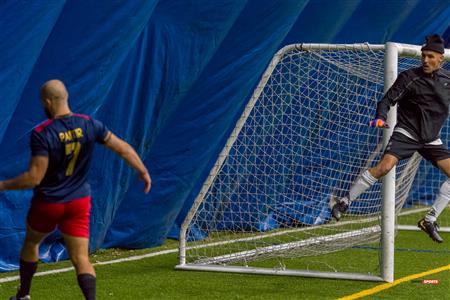 QSL - Spartan FC (3) vs (3) Ringleaders FC 