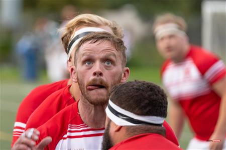RSEQ Rugby Masc - U. de Montréal (10) vs (34) McGill - Reel A2 - 2ème mi-temps