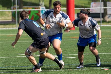 PARCO (14) vs (31) BBRFC - Rugby Quebec (Super Ligue Masculine) - Reel A (Match)