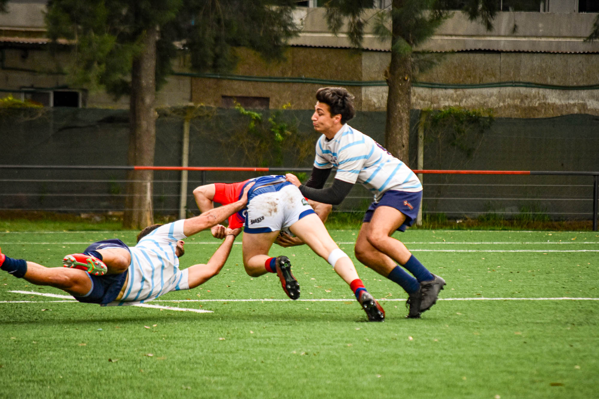  Asociación Deportiva Francesa - Club Atlético Banco de la Nación Argentina - Rugby -  (#ADFvsCABNA2021) Photo by: Ignacio Pousa | Siuxy Sports 2021-10-02