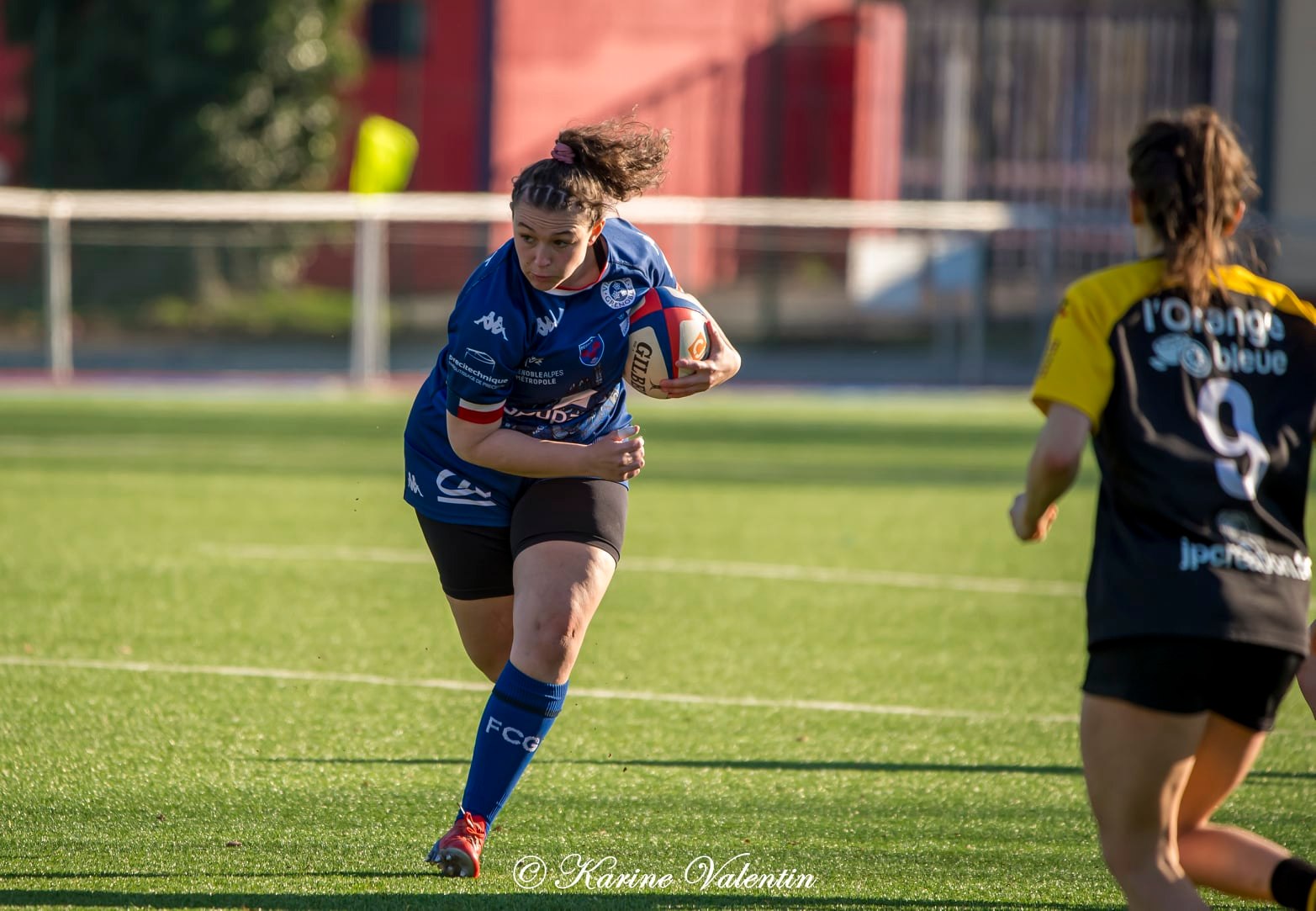  FC Grenoble Rugby - Stade Olympique de Chambéry rugby - Rugby - FC Grenoble (76-7) SOC Rugby - Féd1 (#AmazonesVsSOC2022) Photo by: Karine Valentin | Siuxy Sports 2022-02-27
