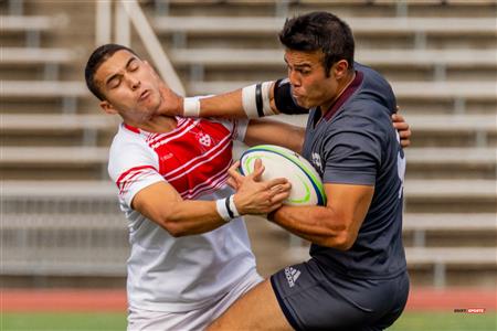 RSEQ RUGBY MASC - McGill (31) VS (19) Ottawa - REEL A1 - First half