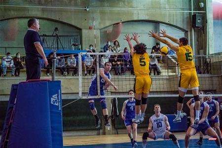 Université de Montréal (2) vs Université Sherbrooke (3)