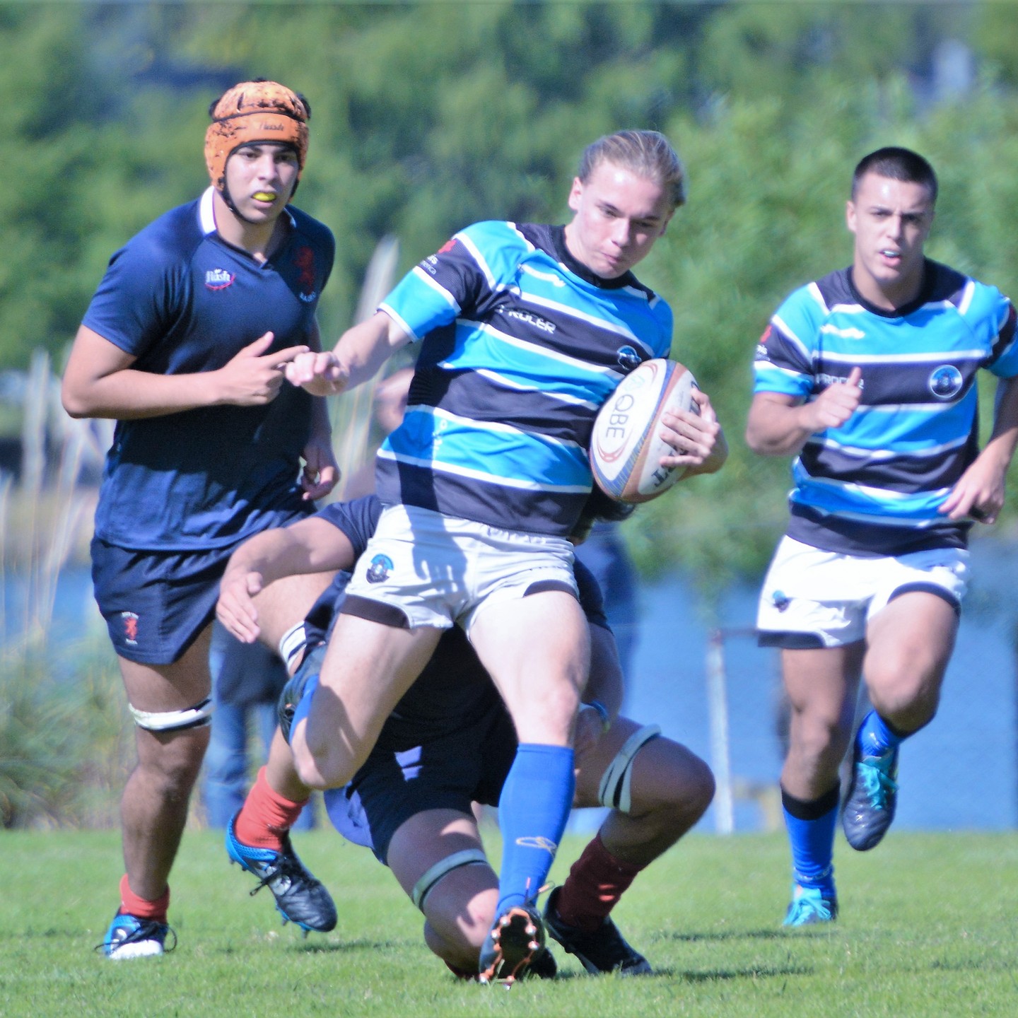  Buenos Aires Cricket & Rugby Club - Liceo Naval - Rugby - B.A.C.R.C. Vs LICEO NAVAL (1era fecha torneo de la URBA M-19) (#BACRCvsLiceo2022M19) Photo by: Julián Marcelo Figueras | Siuxy Sports 2022-04-24