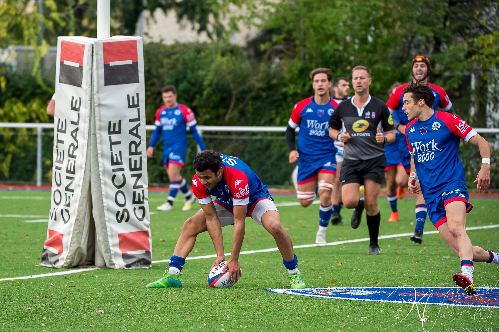  FC Grenoble Rugby - Union Bordeaux Bègles - Rugby - ESPOIRS FCG (17) vs UBB (25) (#FCGUBBEspoirs2022) Photo by: Karine Valentin | Siuxy Sports 2022-11-05