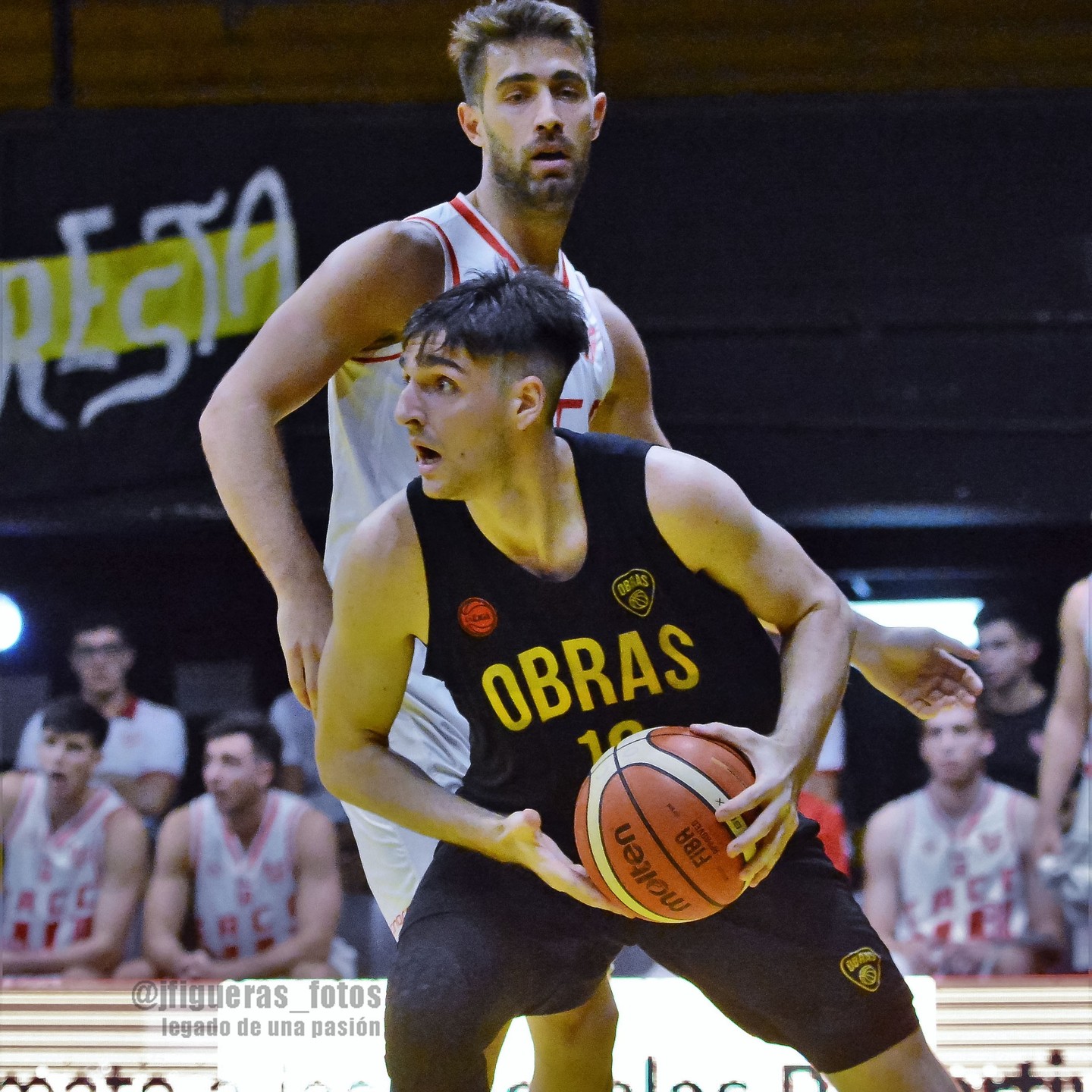  Obras Sanitarias - Instituto Atlético Central Córdoba - Basketball - Obras vs. Instituto (Cba) por la Liga Nacional de Basquetbol 2021/2022 (#ObrasVsIACC2022) Photo by: Julián Marcelo Figueras | Siuxy Sports 2022-03-07
