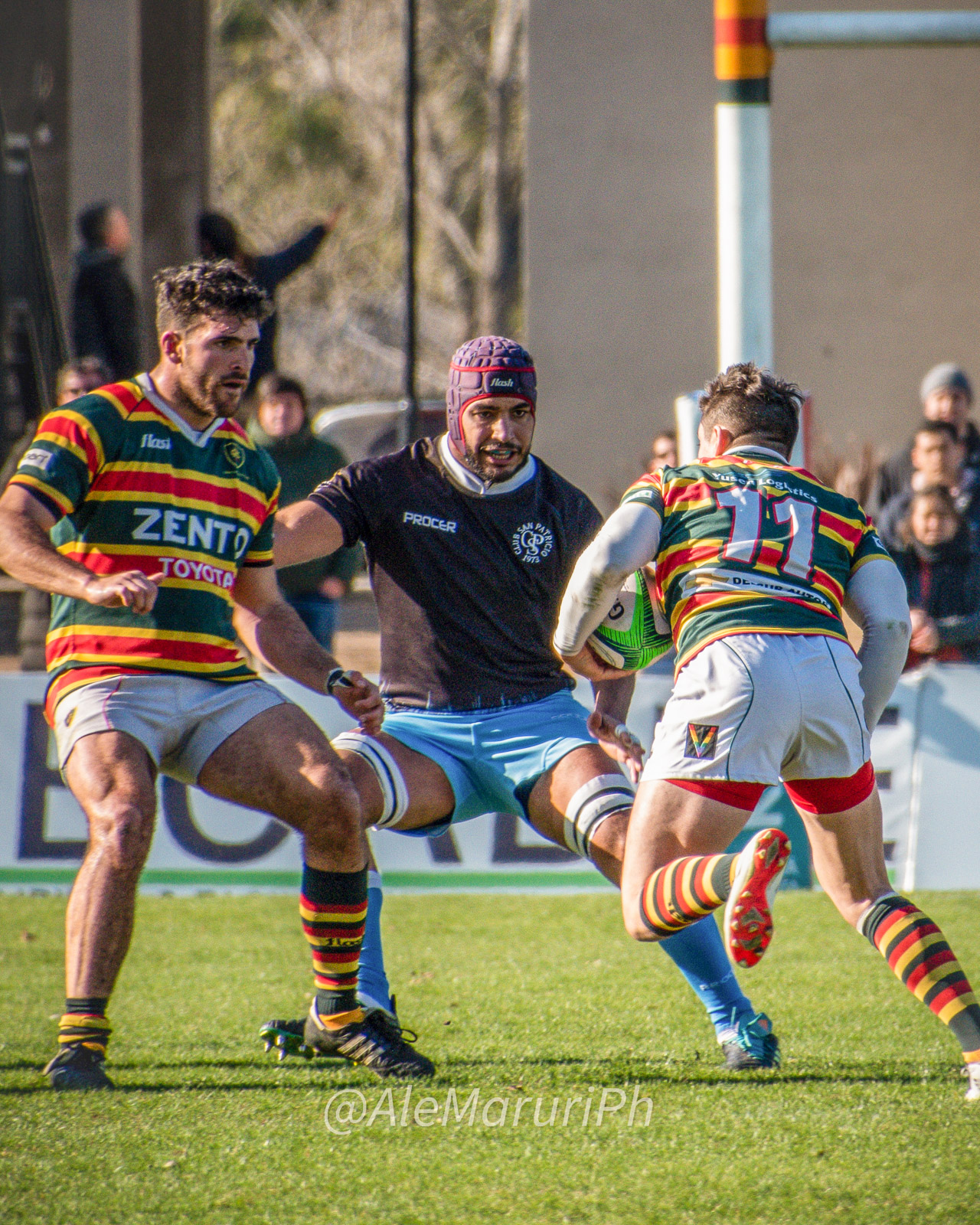  Lomas Athletic Club - San Patricio - Rugby - Lomas (12) vs (26) San Patricio - URBA - 1ra A (#LomasSanPa2022) Photo by: Alejandra Maruri | Siuxy Sports 2022-07-02