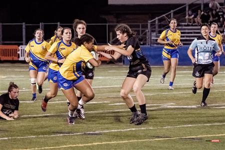 RSEQ RUGBY FÉM - JOHN ABBOTT COLLEGE (87) VS (5) HERITAGE COLLEGE - REEL A2