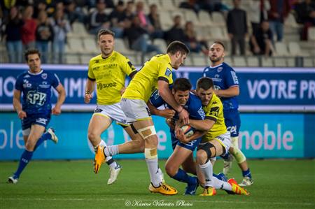 Grenoble (28) vs (23) Carcassonne